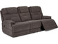 Zofa Power Reclining Sofa with Cnsl and Power Headrests/Lumbar/Heat/Mass