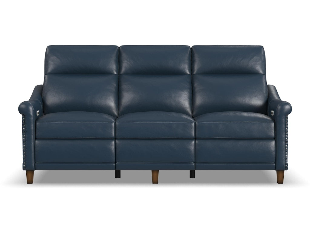 Elizabeth Power Reclining Sofa with Power Headrests