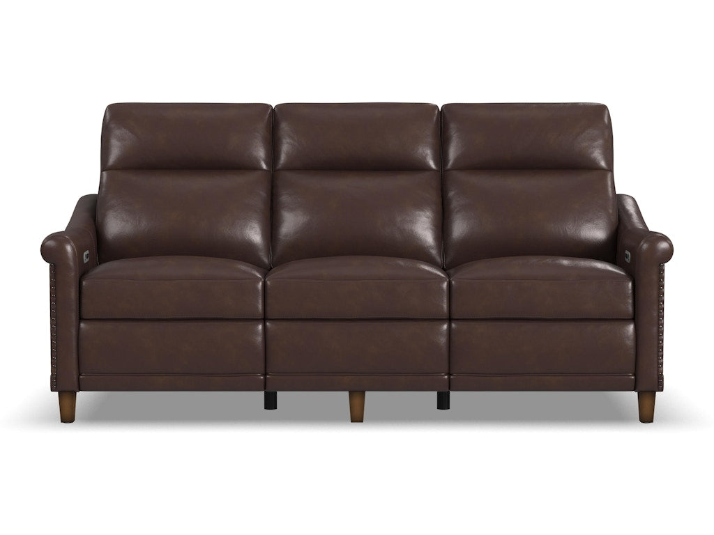 Elizabeth Power Reclining Sofa with Power Headrests