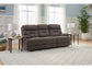 Zofa Power Reclining Sofa with Cnsl and Power Headrests/Lumbar/Heat/Mass