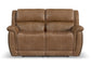 Beau Power Reclining Loveseat with Power Headrests