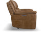 Beau Power Reclining Loveseat with Power Headrests