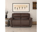 Beau Power Reclining Loveseat with Power Headrests