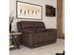 Beau Power Reclining Loveseat with Power Headrests