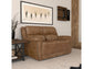 Beau Power Reclining Loveseat with Power Headrests