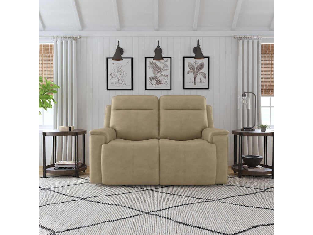 Odell Power Reclining Loveseat with Power Headrests and Lumbar