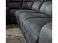 Nirvana Power Reclining Sectional with Power Headrests