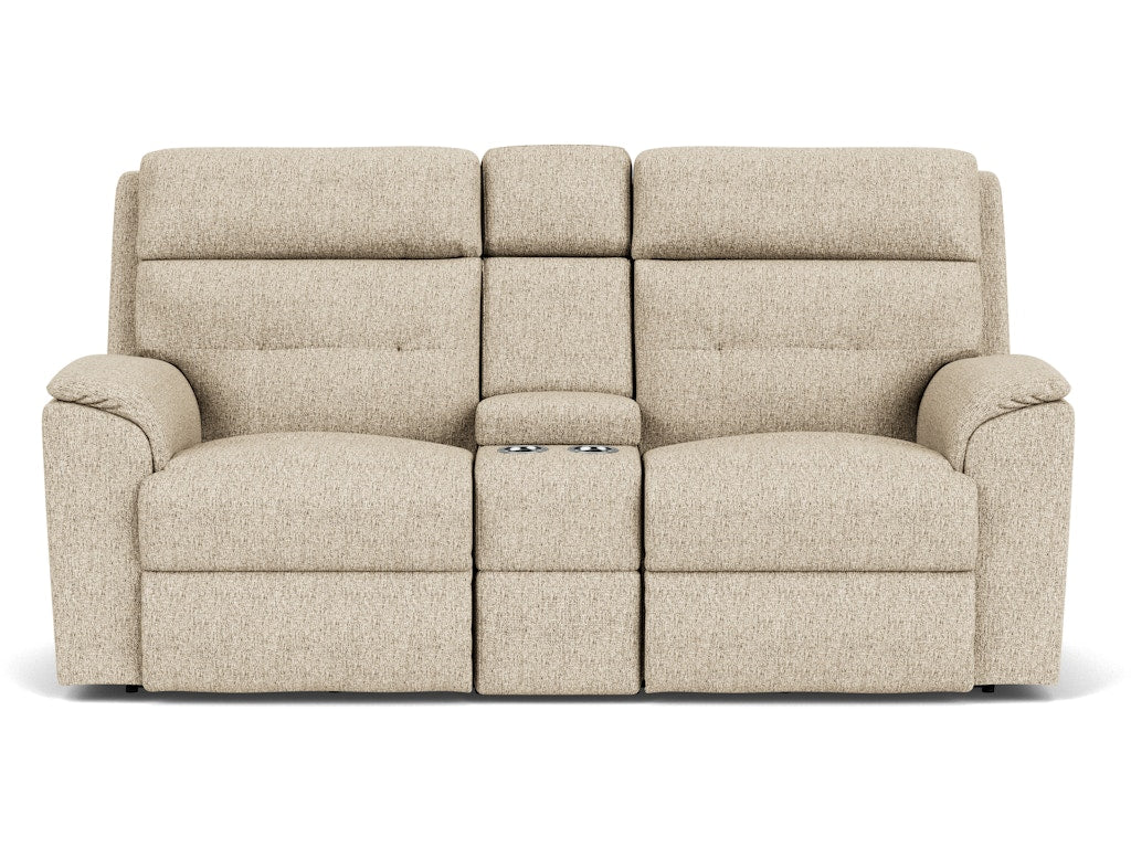 Mason Reclining Loveseat with Console