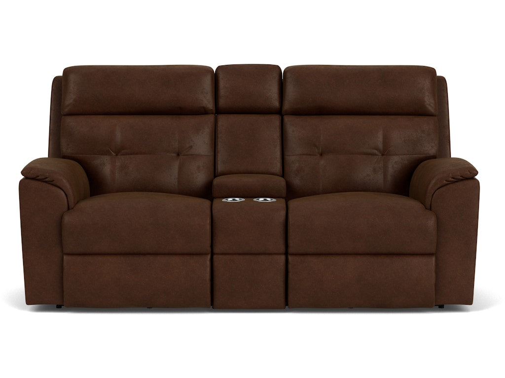 Mason Reclining Loveseat with Console