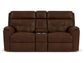 Mason Reclining Loveseat with Console