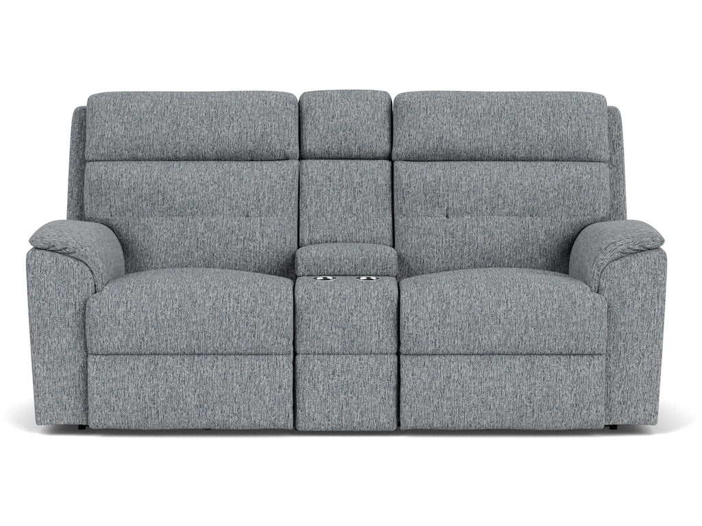 Mason Reclining Loveseat with Console