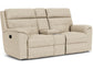 Mason Reclining Loveseat with Console