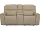 Jarvis Power Reclining Loveseat with Console and Power Headrests