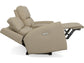 Jarvis Power Reclining Loveseat with Console and Power Headrests