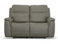 Sawyer Power Reclining Loveseat with Power Headrests and Lumbar