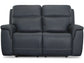 Sawyer Power Reclining Loveseat with Power Headrests and Lumbar