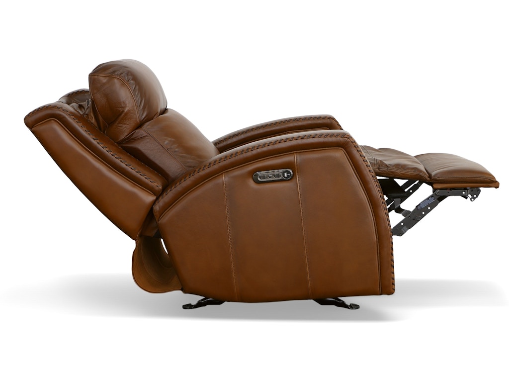 Mustang Power Gliding Recliner with Power Headrest