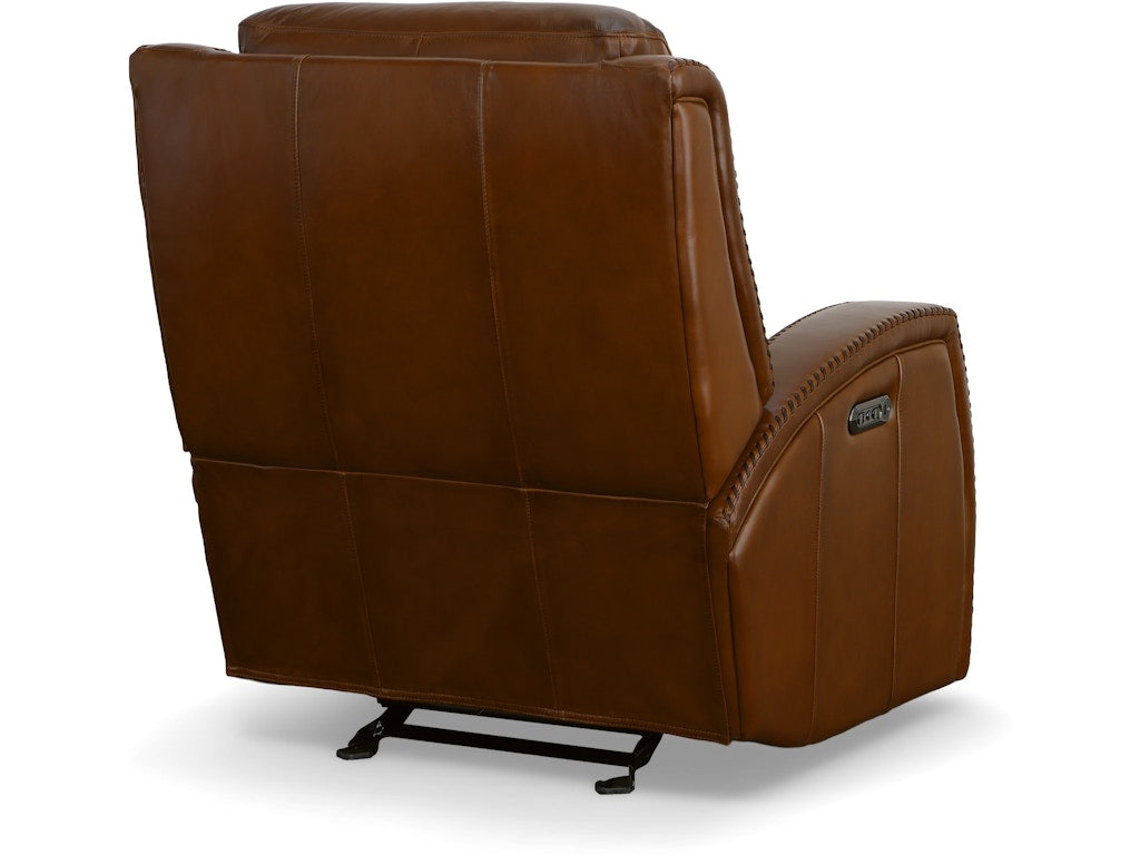 Mustang Power Gliding Recliner with Power Headrest