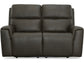 Jarvis Power Reclining Loveseat with Power Headrests