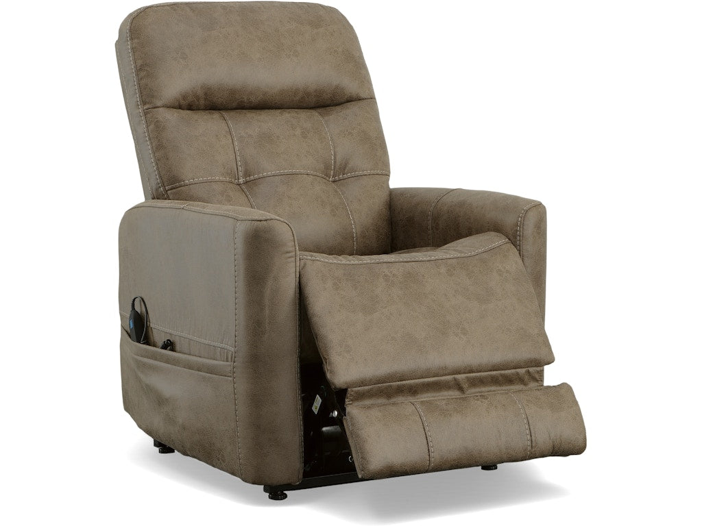 Kenner Power Lift Recliner with Power Headrest and Lumbar