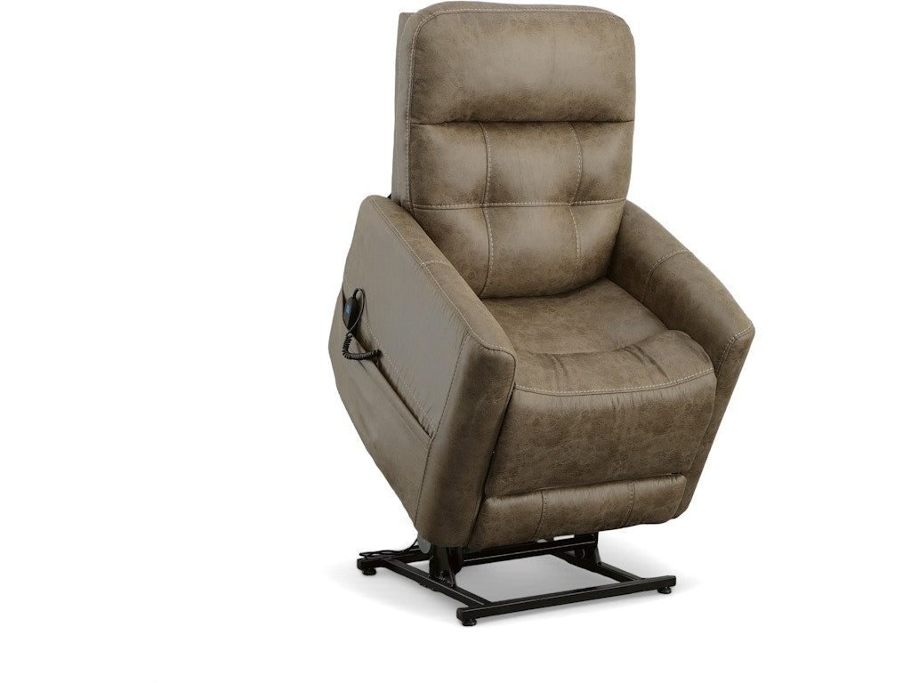 Kenner Power Lift Recliner with Power Headrest and Lumbar