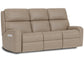 Rio Power Reclining Sofa with Power Headrests