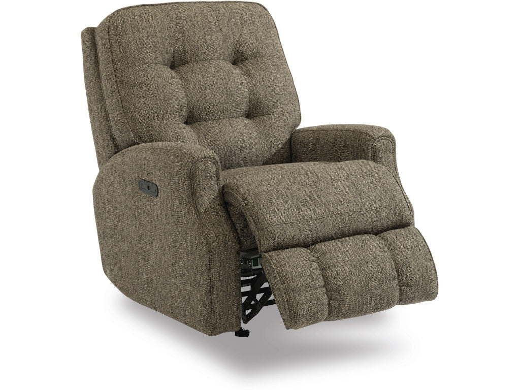 Devon Power Recliner with Power Headrest