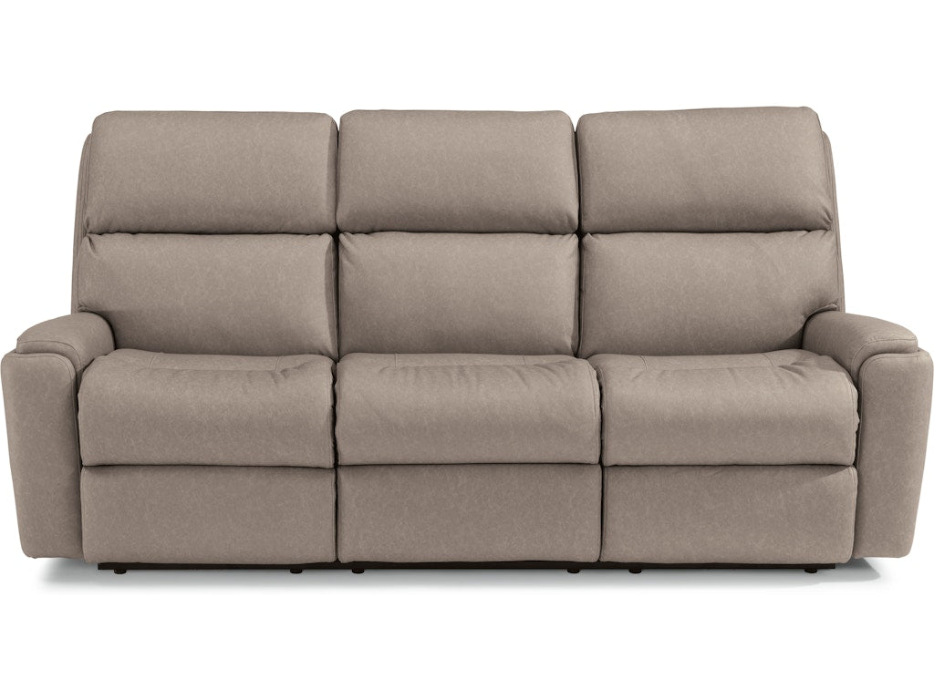 Rio Power Reclining Sofa with Power Headrests