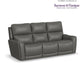 Calvin Power Reclining Sofa with Console & Power Headrests & Lumbar