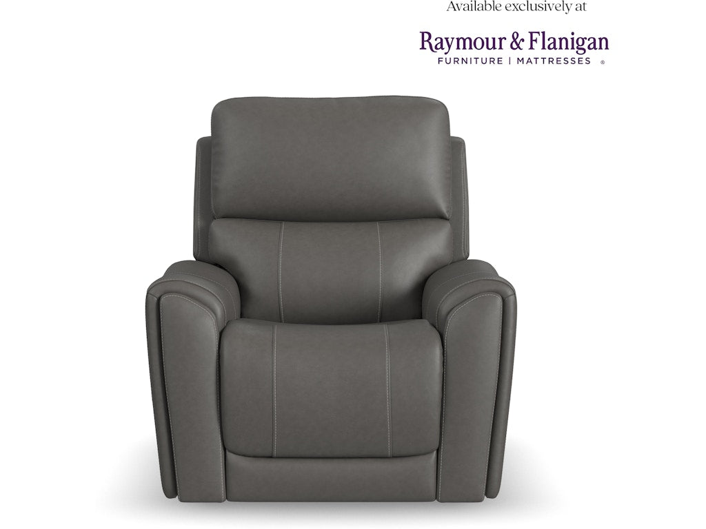 Calvin Power Recliner with Power Headrest & Lumbar