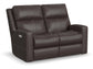 Score Power Reclining Loveseat with Power Headrests and Lumbar