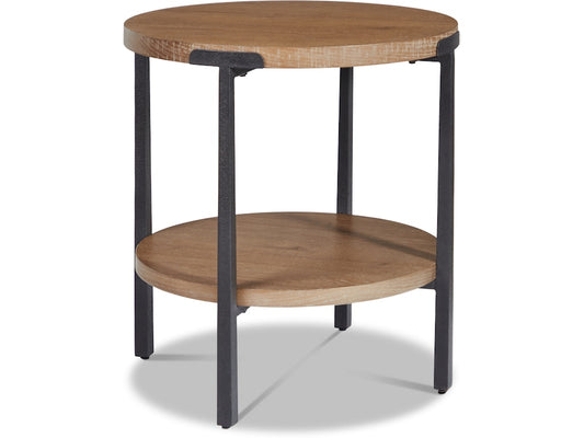 Millwork Round End Table