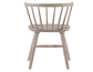 Willow Solid Wood Dining Chair, Tan