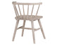 Willow Solid Wood Dining Chair, Tan