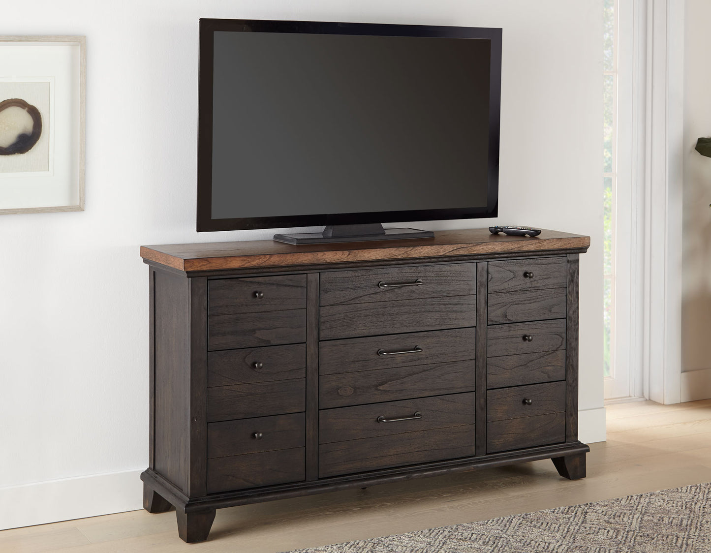 Bear Creek Dresser, Brown