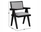 Magnolia Arm Chair, Black