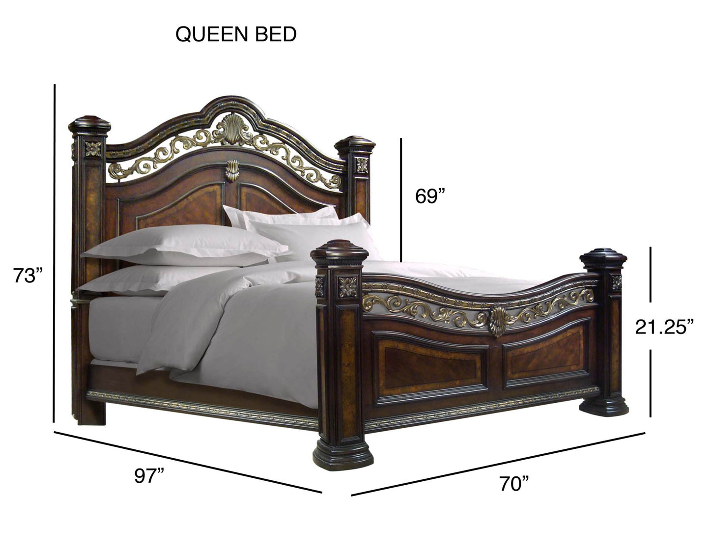 Monte Carlo Queen Bed