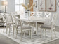 Robbinsdale Dining Table and 8 Chairs