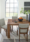 Kraeburn Dining Table and 4 Chairs