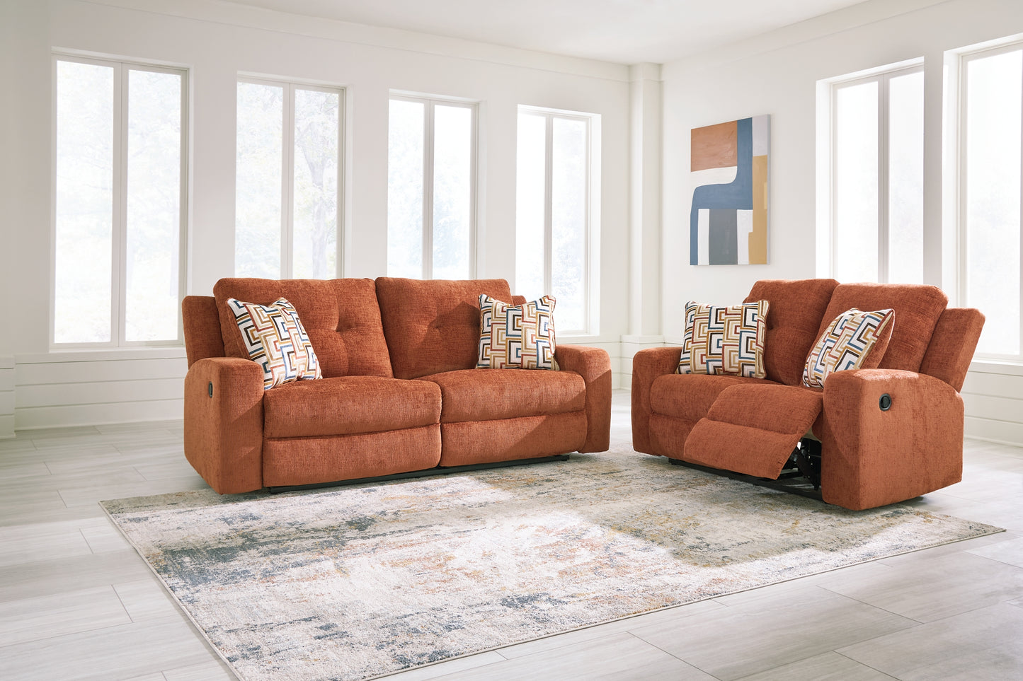 Danum Sofa and Loveseat