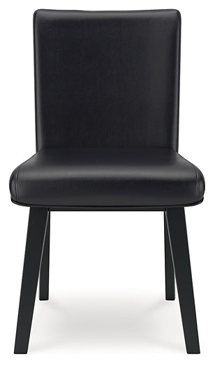 Jettaya Dining UPH Side Chair (2/CN)