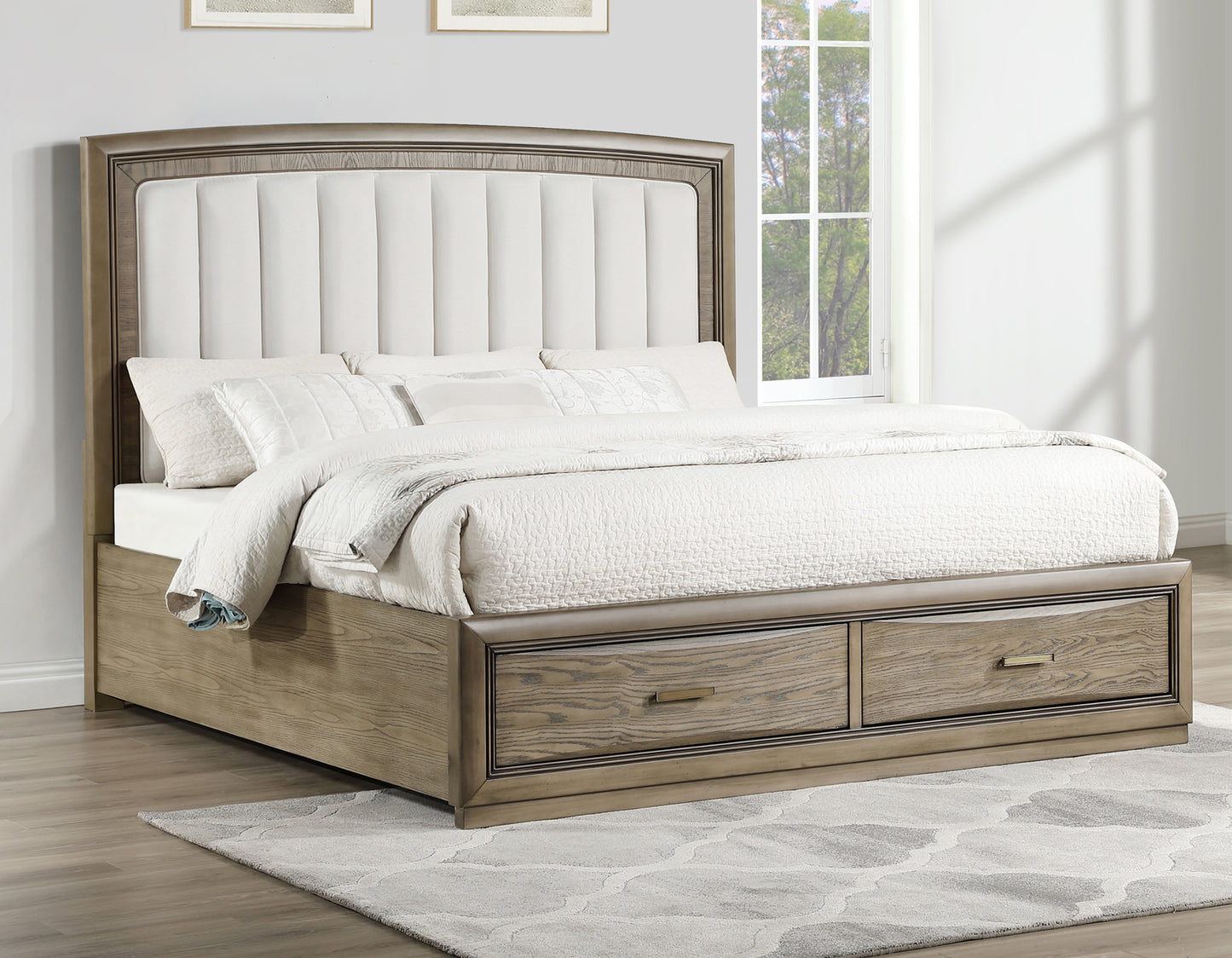 Sonoma King Storage Bed