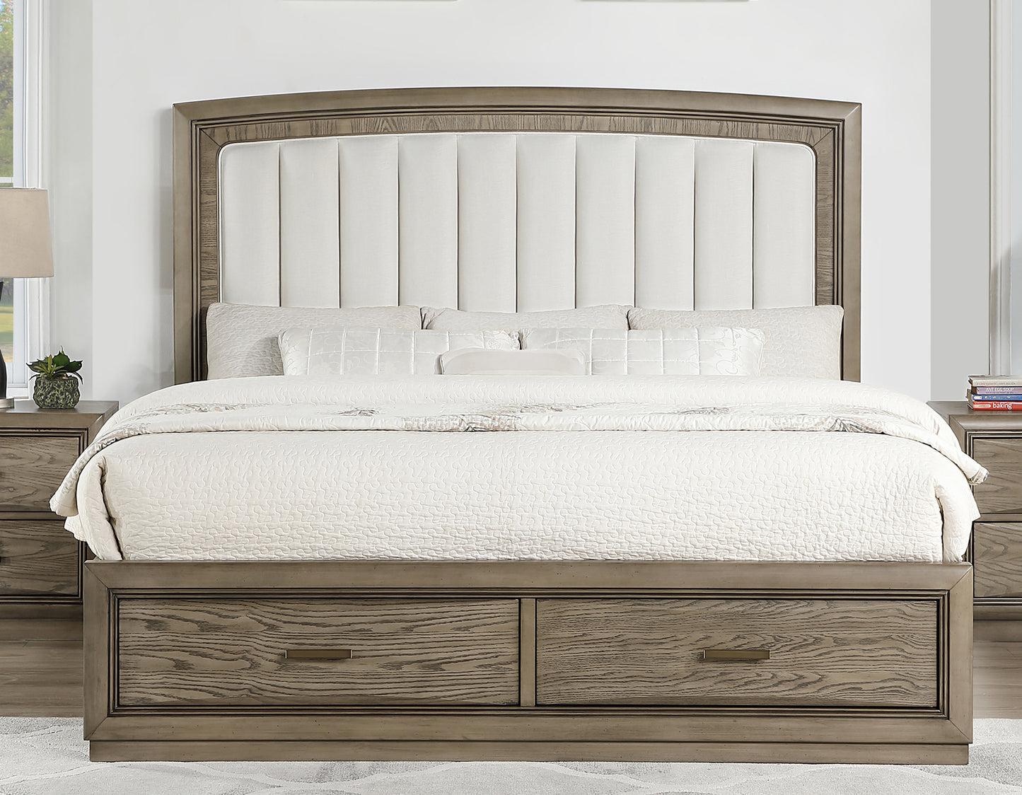 Sonoma King Storage Bed