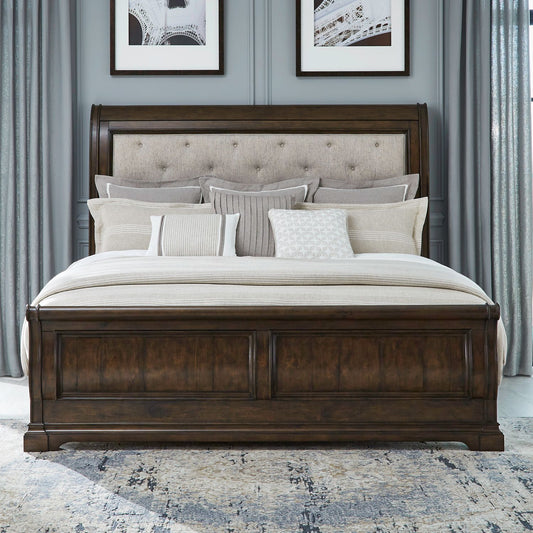 Arden Road - King Uph Sleigh Bed