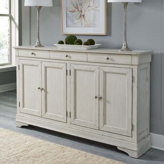 Morrow Bay - Hall Buffet - White