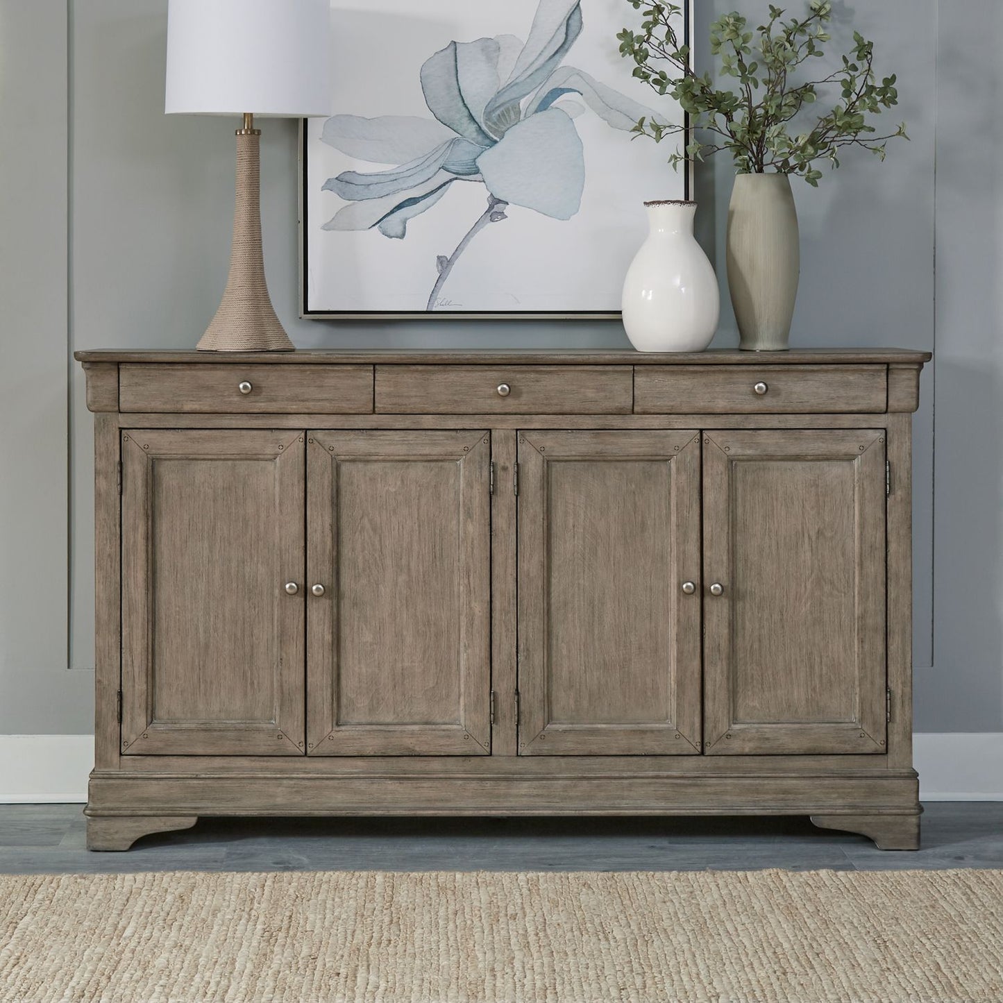 Morrow Bay - Hall Buffet - Woodtone