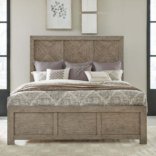 Skyview Lodge - King Panel Bed