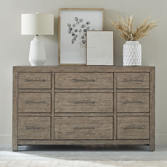 Skyview Lodge - 9 Drawer Dresser