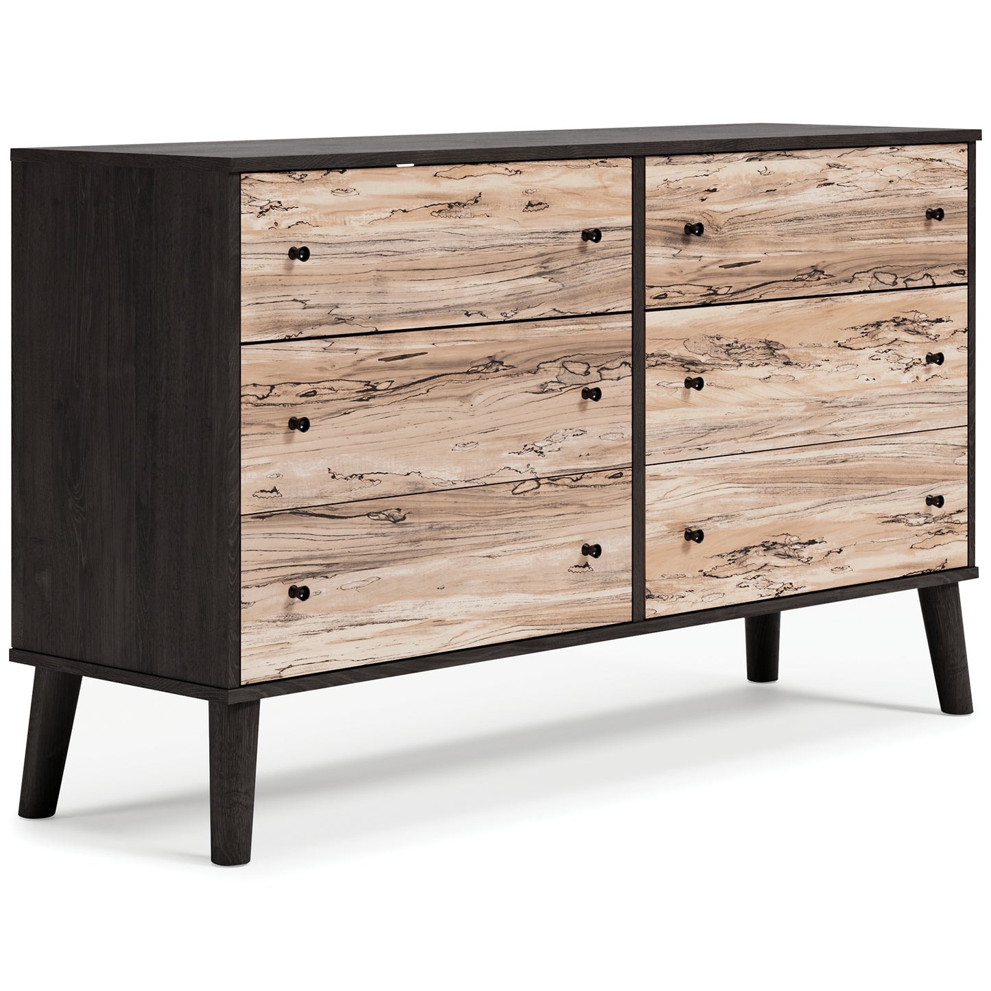 Piperton Queen Panel Headboard with Dresser and Chest