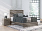 Graystorm Queen Panel Bed